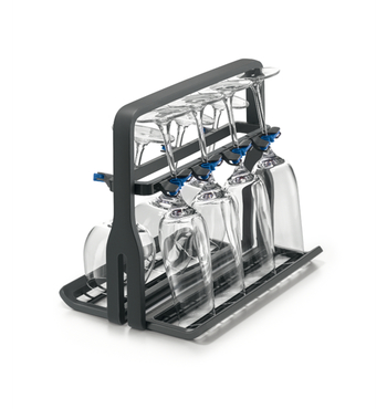Electrolux E9DHGB01 Корзина для безопасного мытья фужеров из тонкого стекла в ПММ, универсальная, складная (902979554)
