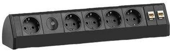 Evoline 930.02.981 Dock ECONOMY DATA, черный, без опор