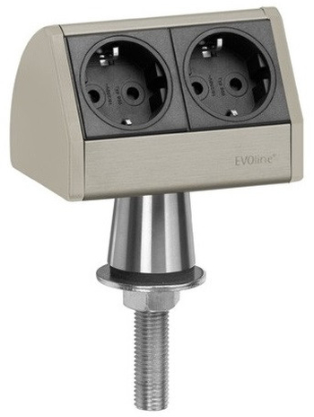 Evoline 930.34.556 T-Dock, Alanox, нерж.сталь