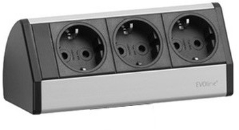 Evoline 930.00.393 Dock Small, серебристый, без опор