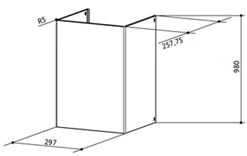 Faber Дополнительный короб KIT ALTO H 990 X (112.0157.252)