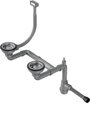 Omoikiri WK-1.5-IN (4956485) Арматура для полуторачашевых моек
