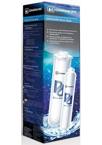 Omoikiri Сменный модуль V-Complex 1 для Pure Drop 2.1.4 (4998013)